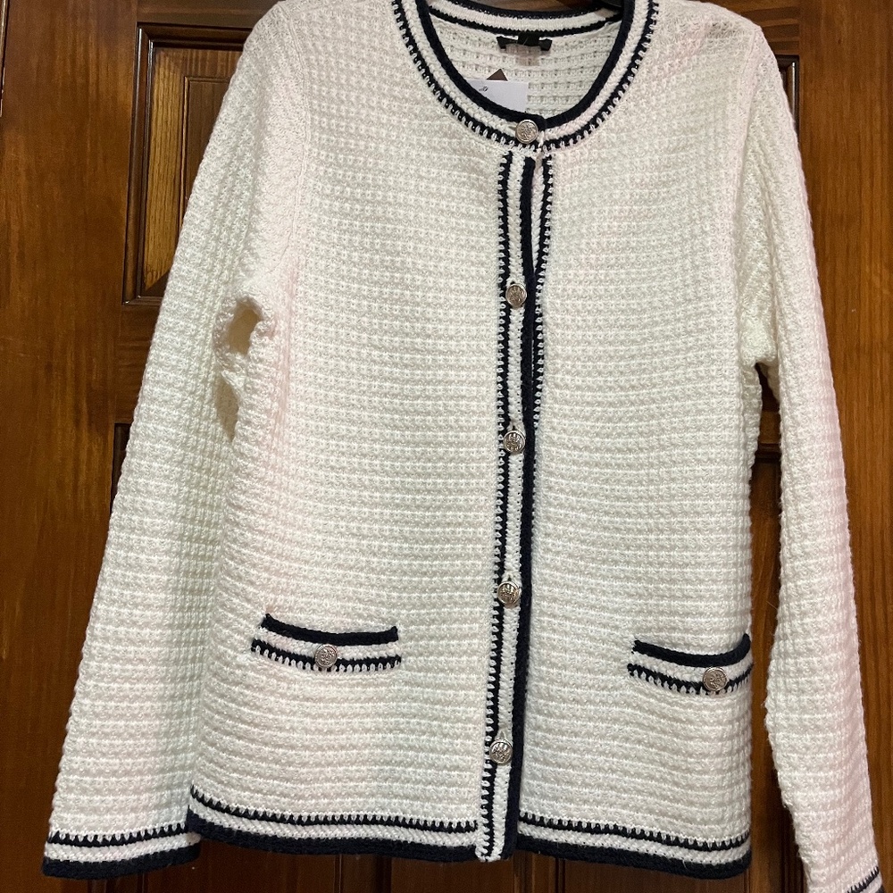 JJill sweater
